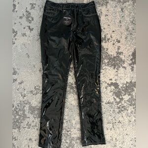 Dolls Kill x The Craft Skinny Vinyl Pants